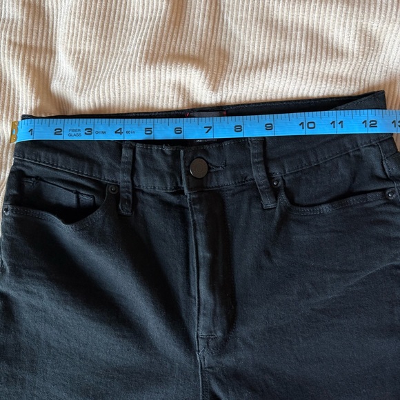 BDG Twig High Rise Skinny Jeans Jeggings NWOT Black Size 25 - Picture 11 of 14